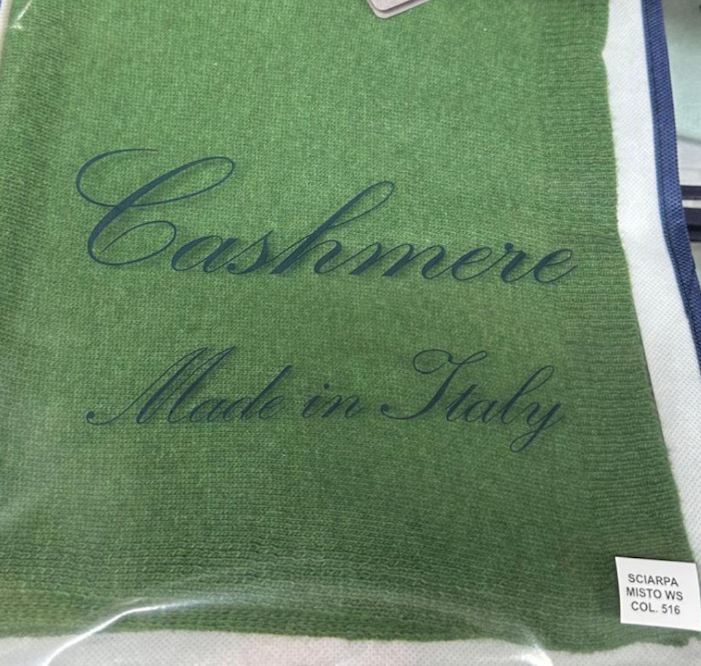 BZNA Wollschal BZNA Strickschal mit 10% Kashmir, kuschelig und warm Umhängeschal von BZNA