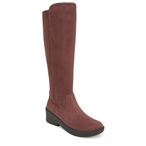 BZees Damen Brandy Kniehohe Stiefel, braun, 39 EU Weit von BZees