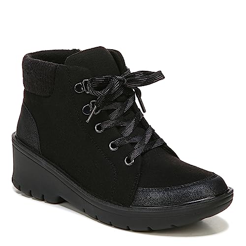 BZees Damen Brooklyn Ankle Boots Stiefelette, Schwarz, 37 EU von BZees