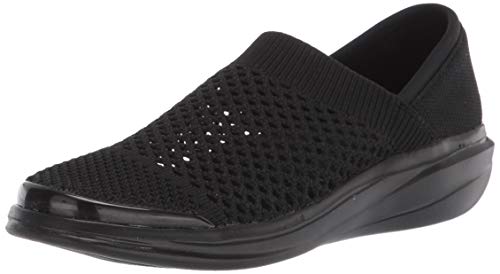 BZees Damen Charlie Slipper, Schwarz, 42.5 EU von BZees