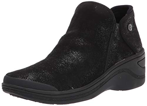 BZees Damen Domino Stiefelette, Schwarzer Stoff, 37 EU von BZees