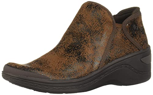 BZees Damen Domino Stiefelette, Whiskey-Stoff, 37.5 EU von BZees