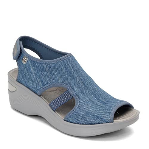 BZees Damen Dream Sandale, Denim, 40 EU von BZees