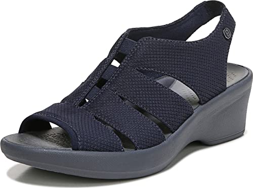 BZees Damen Finale Sandale, Navy, 40.5 EU von BZees