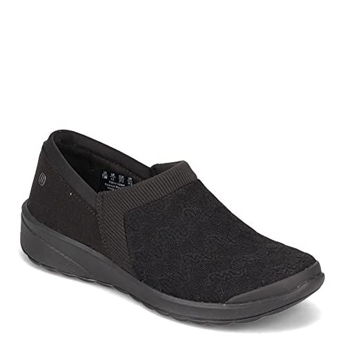 BZees Damen Gia Slipper, Black Pointelle Knit, 38.5 EU von BZees