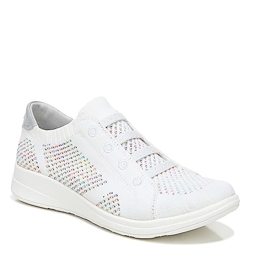 BZees Damen Golden Knit Sneaker, Weißes Multistrick, 40 EU von BZees