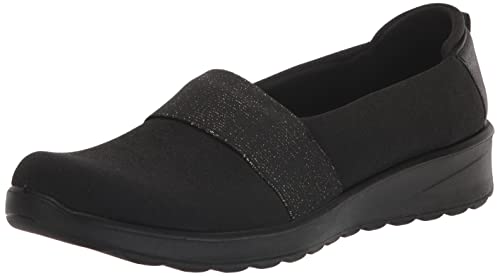 BZees Damen Gracie Slipper, Schwarz schimmernd, 40 EU von BZees