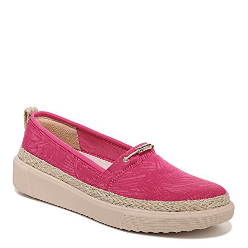 BZees Damen Maui Slip-on Slipper, Paradise Pink Palm Leaf, 39 EU von LifeStride