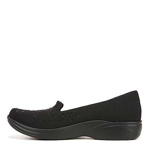 BZees Damen Mohn 3 Slipper, Schwarz, 38.5 EU von BZees