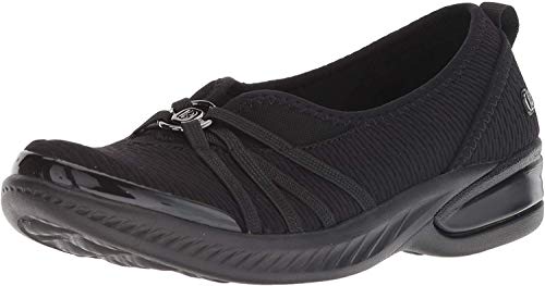 BZees Damen Nischen-Abschäumer Ballerinas, Schwarz, 38.5 EU von BZees