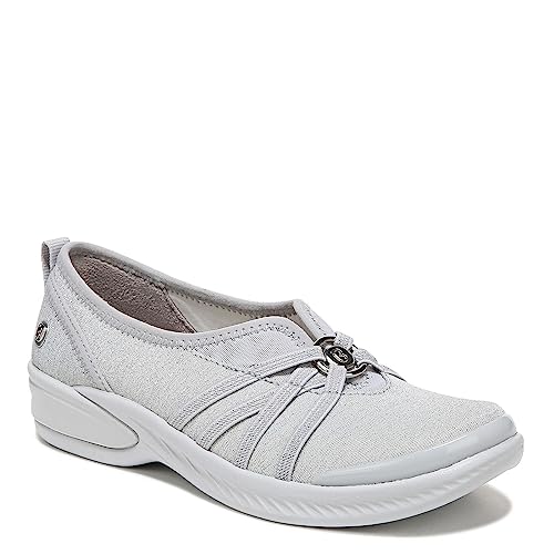 BZees Damen Niche Slip on Ballerinas, Silber/Glitzer, 40 EU BZees Damen Niche Slip on Ballerinas, Silber/Glitzer, 40 EU von BZees