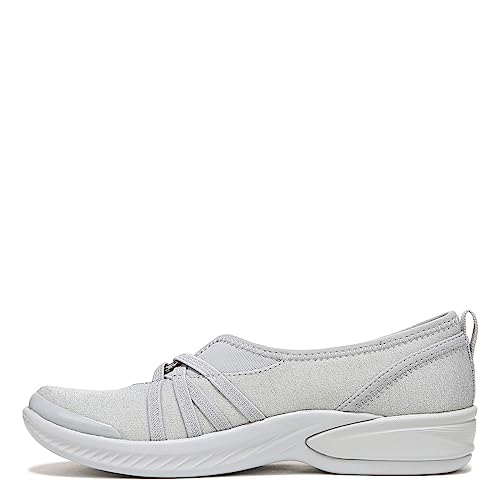 BZees Damen Nischen-Slipper Ballerinas, Silber/Glitzer, 38 EU von BZees