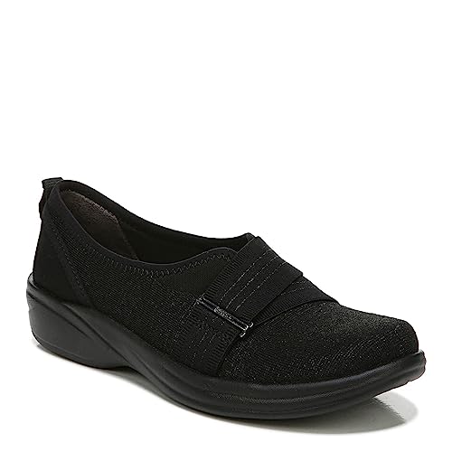 BZees Damen Nische III Ballerinas, Blacknet, 41.5 EU von BZees