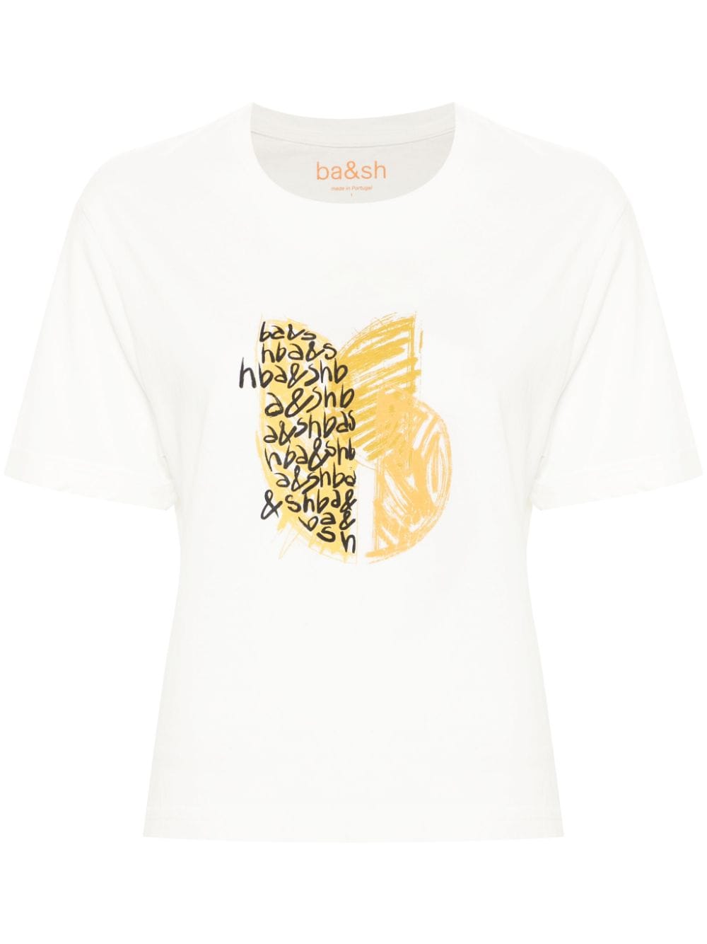 Ba&Sh Emine T-Shirt - Weiß von Ba&Sh