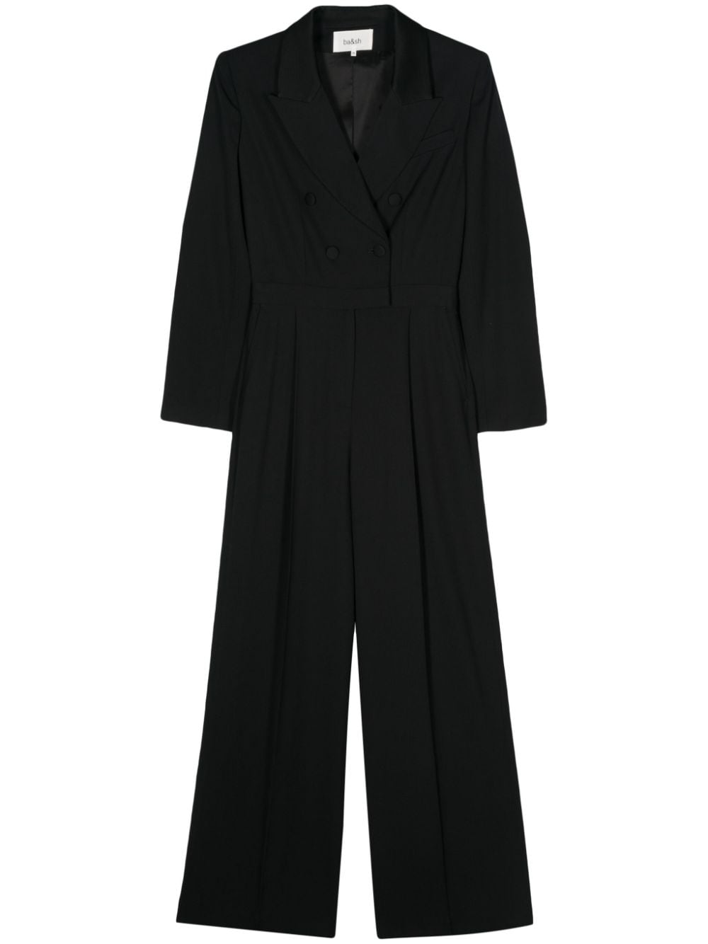 Ba&Sh Jumpsuit mit steigendem Revers - Schwarz von Ba&Sh