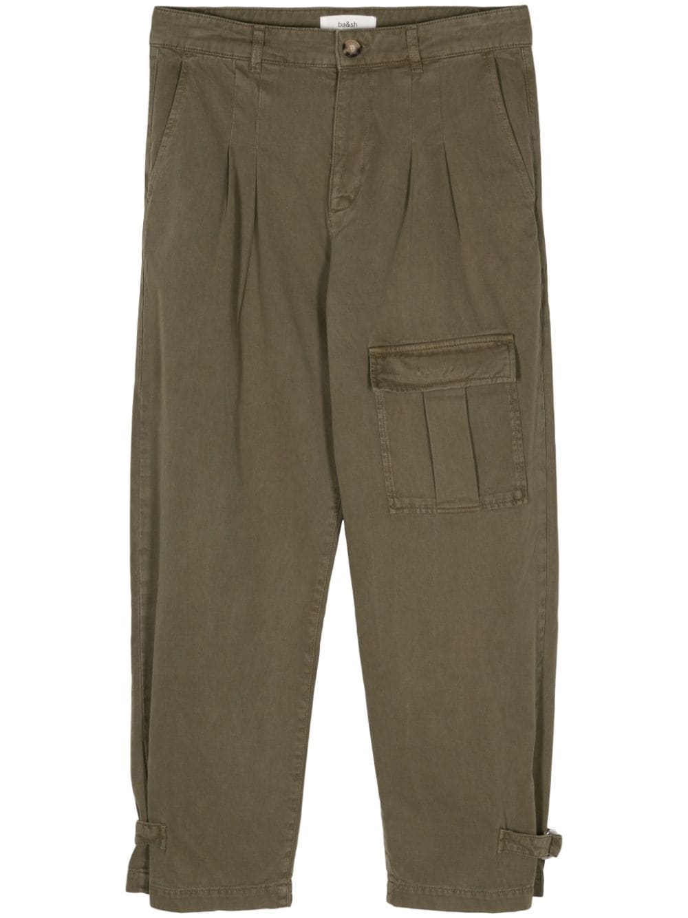 Ba&Sh Marron Cropped-Hose - Grün von Ba&Sh