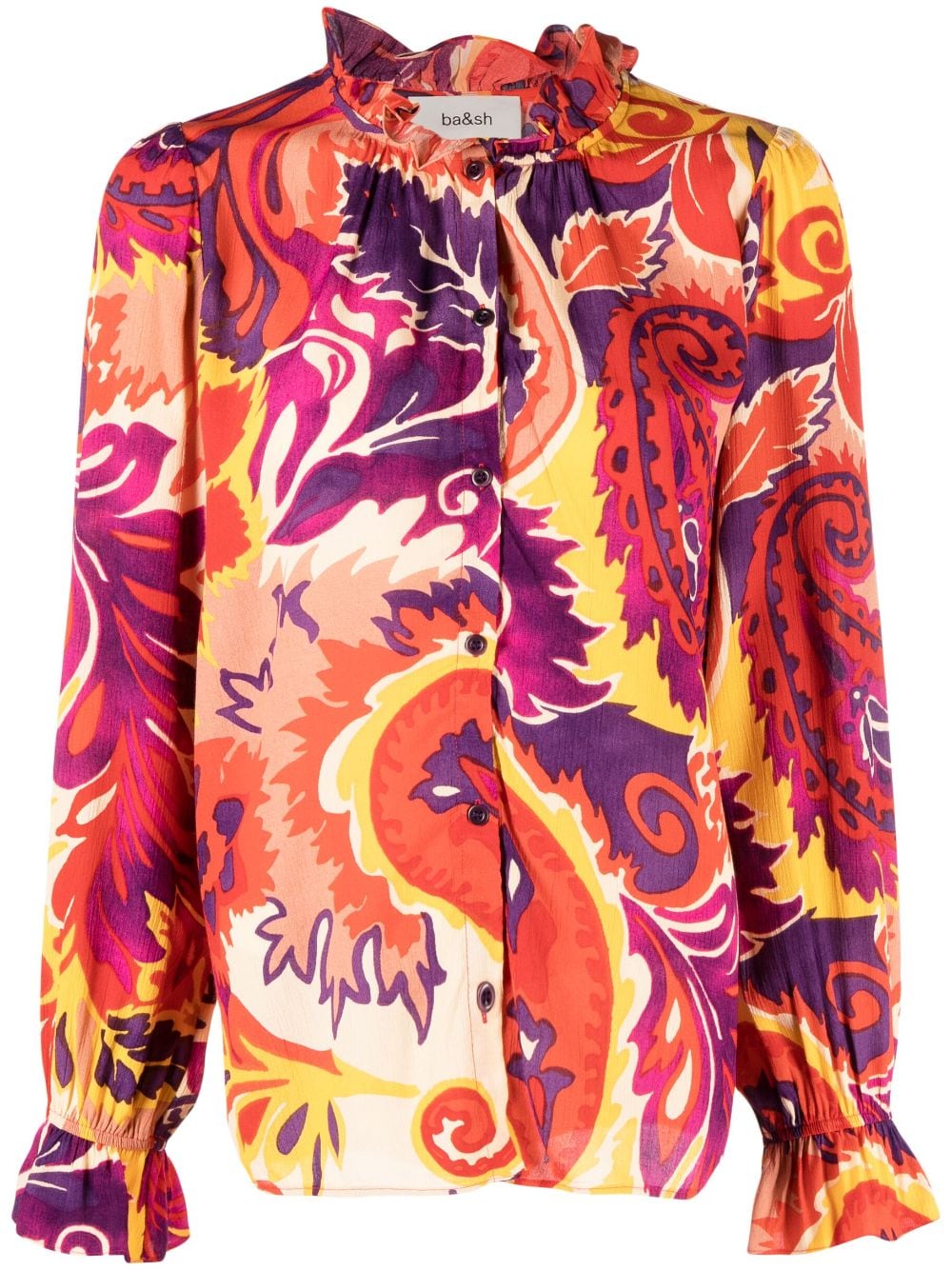 Ba&Sh Hemd mit Paisley-Print - Rot von Ba&Sh