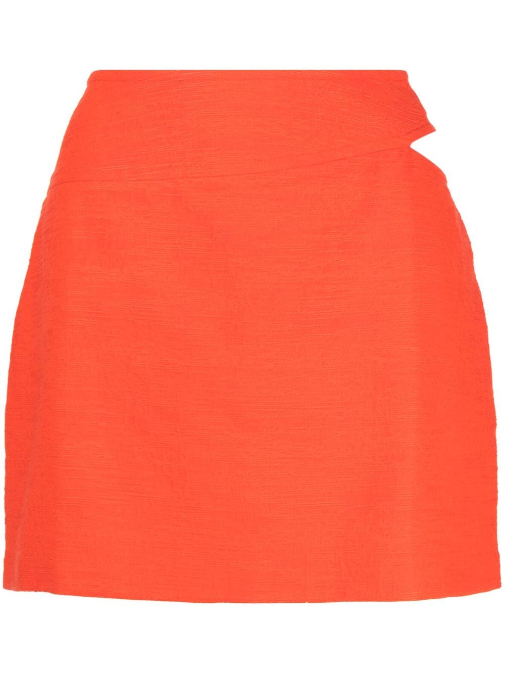 Ba&Sh Rock mit Cut-Outs - Orange von Ba&Sh