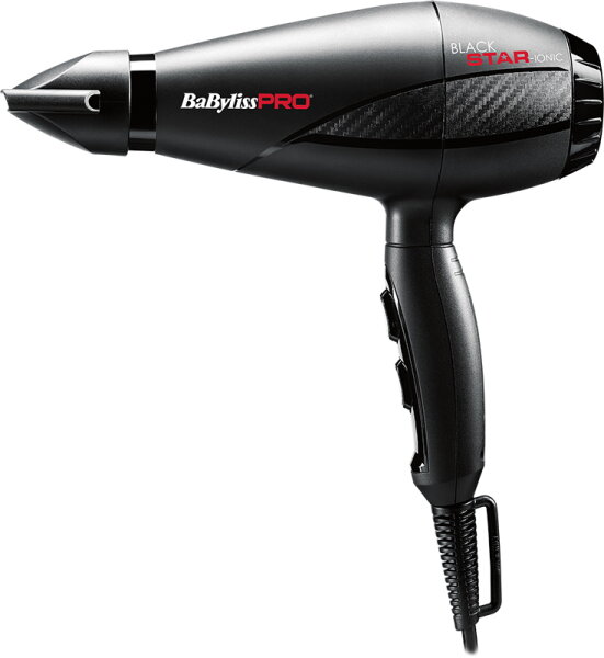 BaByliss Pro Black Star Ionic Dryer schwarz 1 Stk. von BaByliss Pro