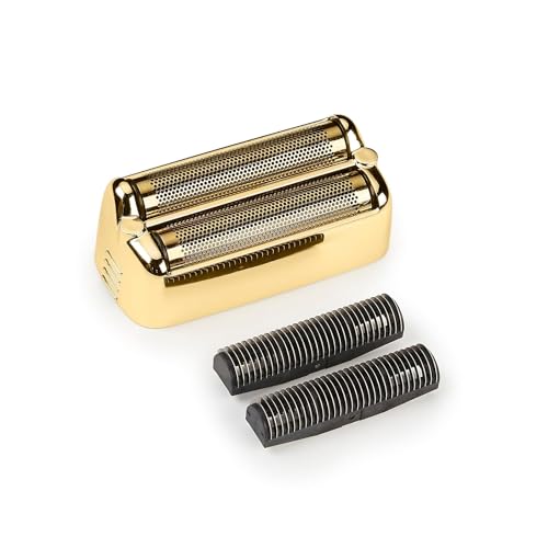 BaBylissPRO FXONE GoldFX Doppelfolien-Rasierer Ersatzkopf Gold BaBylissPRO FXONE GoldFX Doppelfolien-Rasierer Ersatzkopf Gold von BaByliss Pro