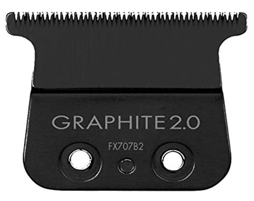 BaBylissPRO Replacement T-Blade Deep Tooth - FX707B2 Graphite For Men 1 Pc Blade von BaByliss Pro