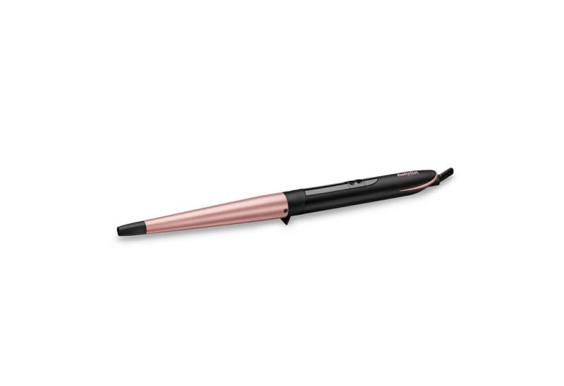 BaByliss Glätt- und Lockenstab Babyliss C454E Conical Wand Lockenstab rose gold/ Schwarz von BaByliss
