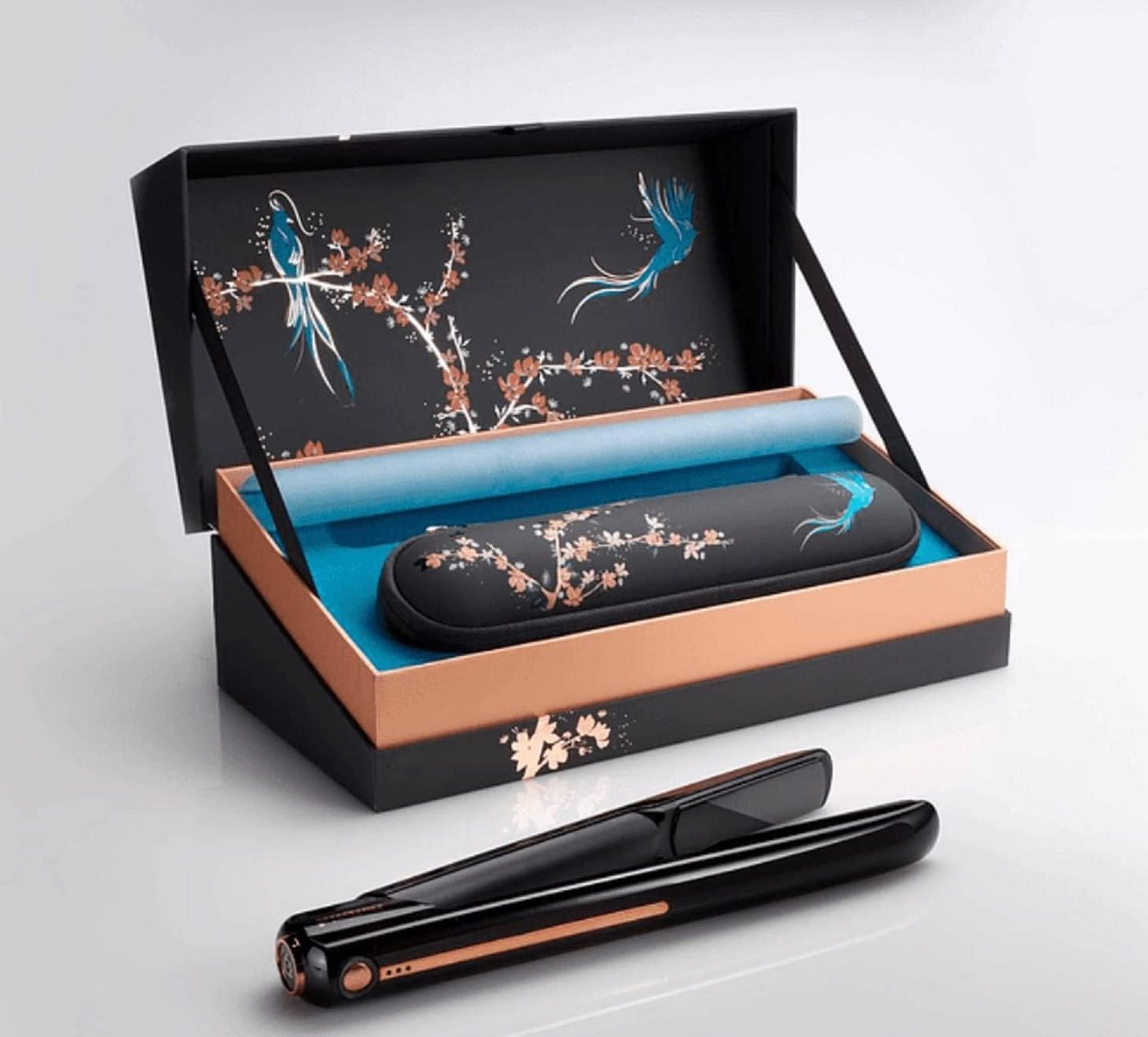 BaByliss Glätteisen 9000U kabellos, Haarglätter mit Akku, High Performance Glätteisen, 3 Temperaturstufen von BaByliss