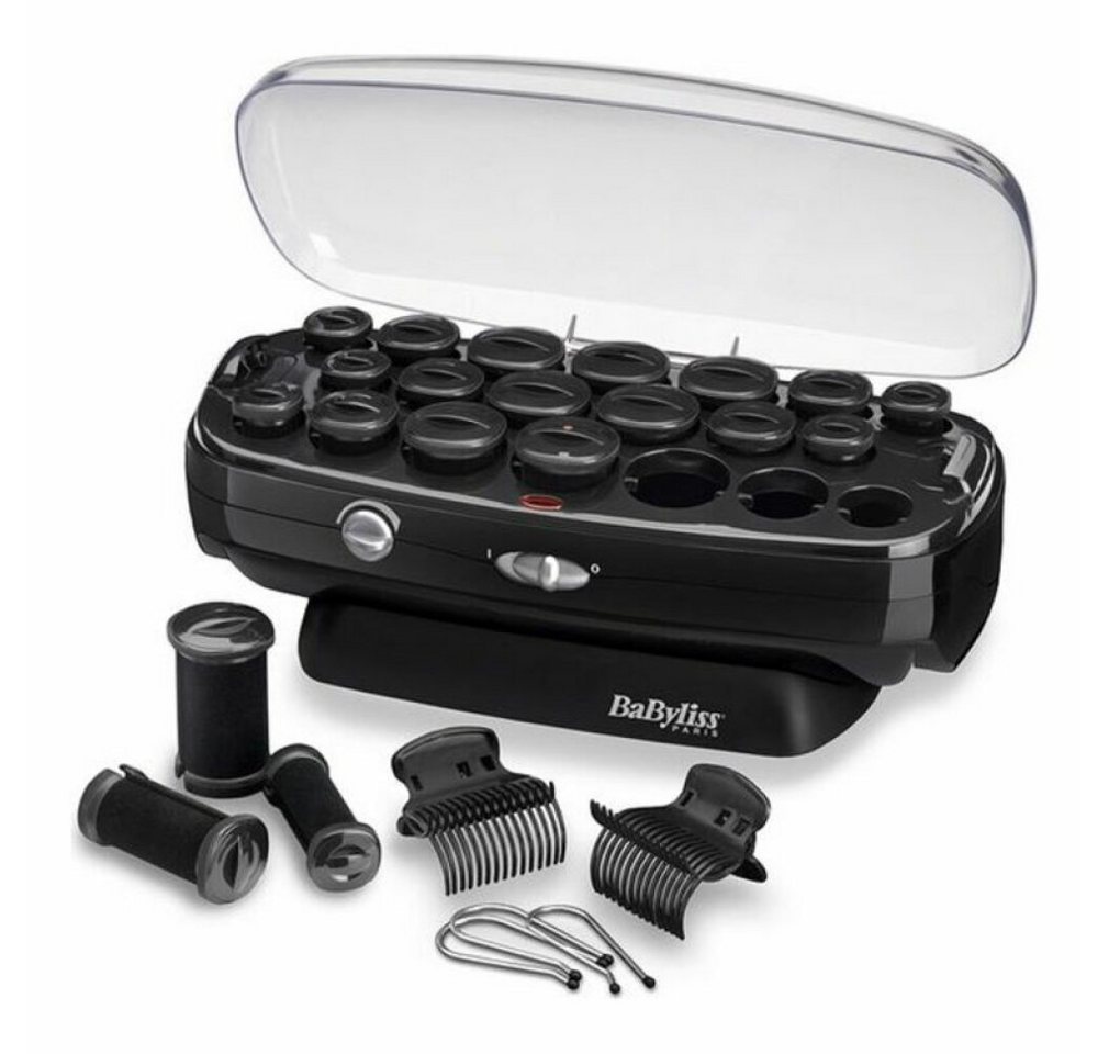 BaByliss Haarbürste Heated Hair Rollers black Schwarz (RS035E) von BaByliss