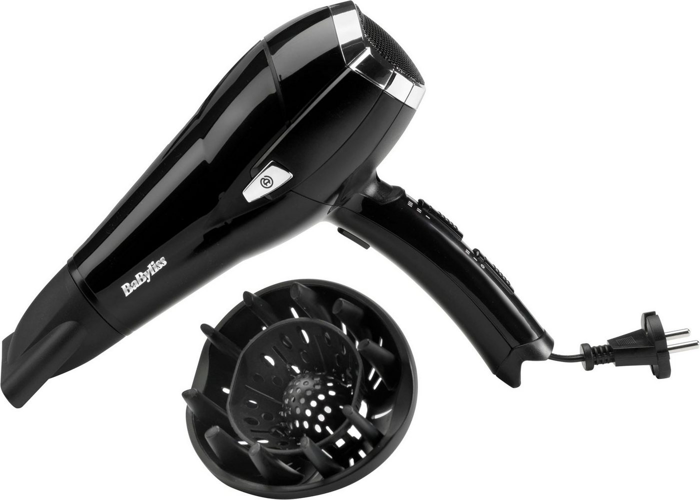 BaByliss Haartrockenhaube Cordkeeper 2000, 2000 W von BaByliss