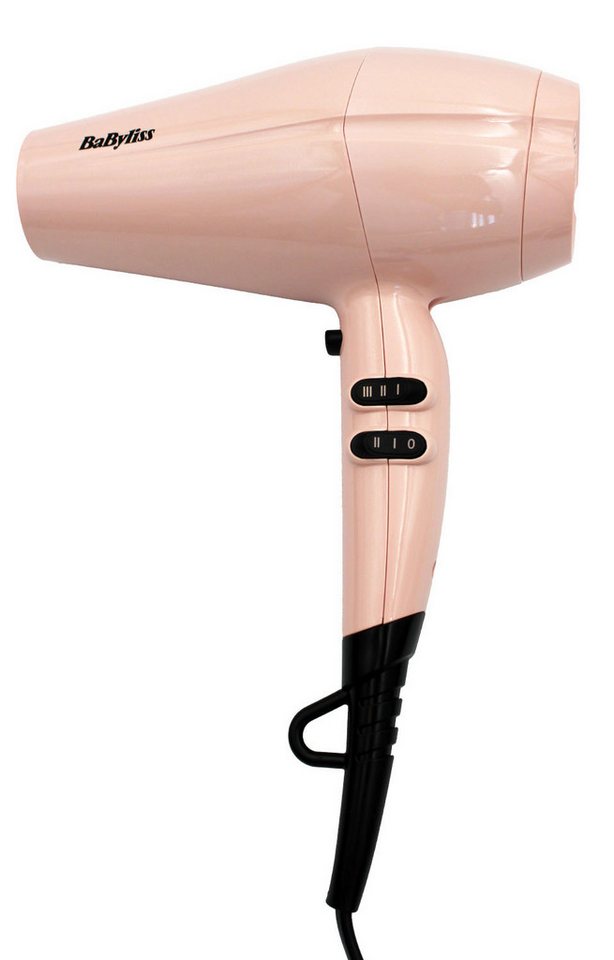 BaByliss Haartrockner BaByliss 5337PRE Rose Blush 2200 Haartrockner von BaByliss