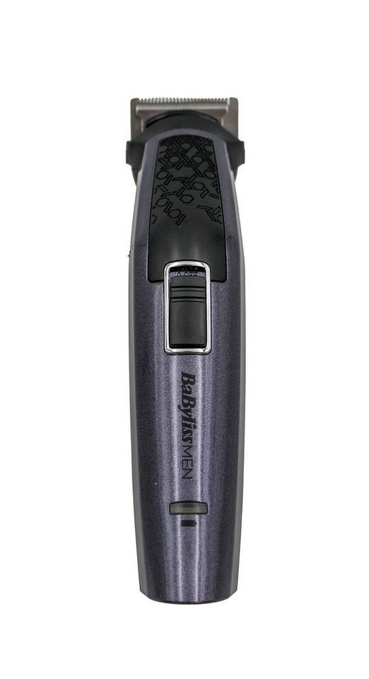 BaByliss Körper- und Bikinitrimmer BaByliss MT727E Carbon Titanium Akku Multigrooming-Set 10tlg. von BaByliss