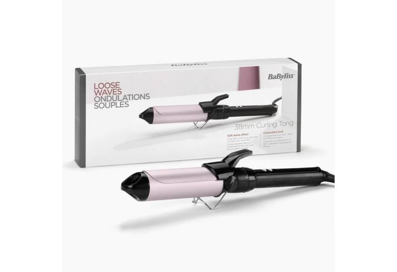 BaByliss Lockenstab BaByliss 38mm Lockenstab mit Klammer mit sehr großem Durchmesser von BaByliss