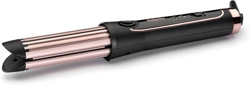 BaByliss Lockenstab BaByliss Curl Styler Luxe innovativer Lockenstab mit Heizplatten von BaByliss