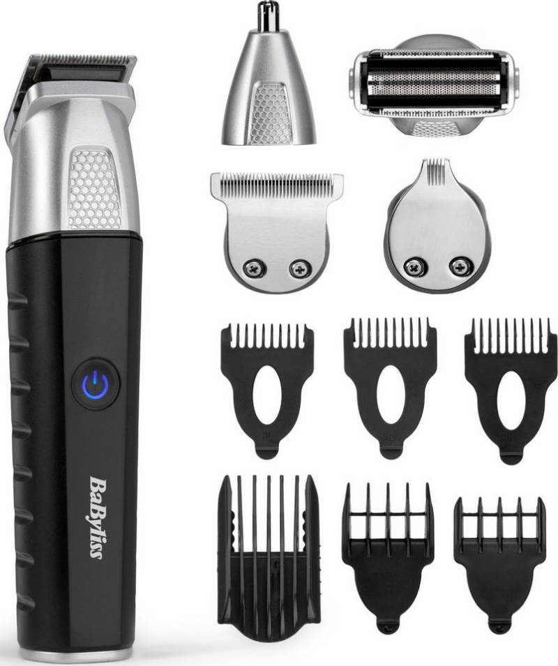 BaByliss Multifunktionstrimmer Lithium Power 11-in-1 Multitrimmer MT812E, Leistungsstarker Motor, 11-in-1 Funktion, präzise Klingen, ergonomisch von BaByliss