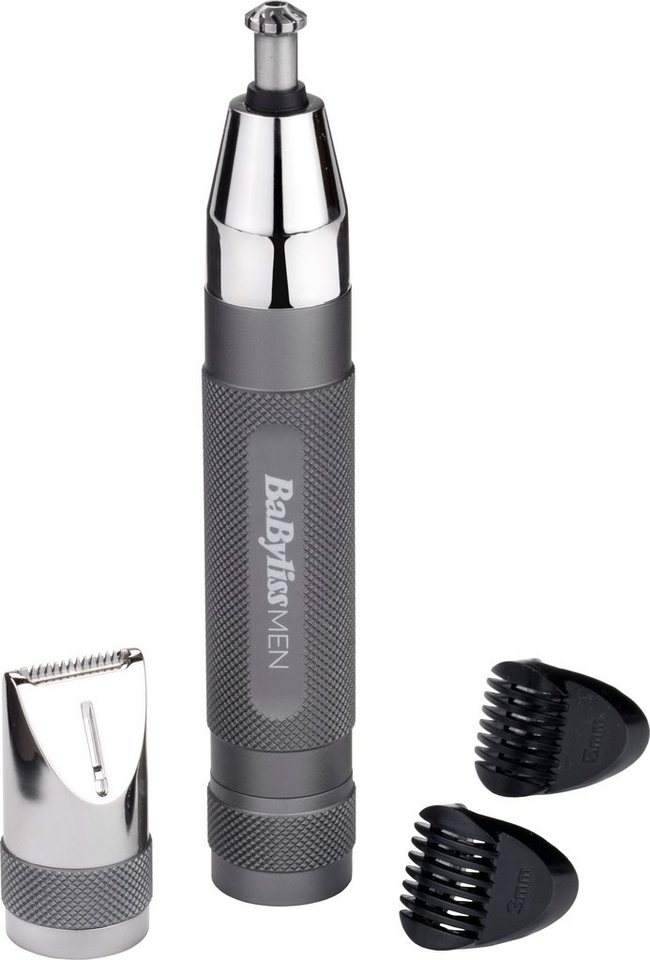 BaByliss Multifunktionstrimmer Super-X Metal Nasen-, Ohren- & Augenbrauentrimmer von BaByliss