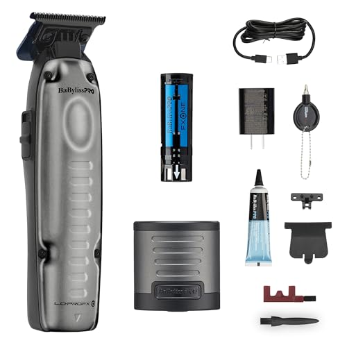 BaBylissPRO FXONE LO-PROFX Profi Haarschneider für Männer mit Wechselakku, kabelloser Haarschneider mit 3 Stunden Akku-Laufzeit BaBylissPRO FXONE LO-PROFX Profi Haarschneider für Männer mit Wechselakku, kabelloser Haarschneider mit 3 Stunden Akku-Laufzeit von BaBylissPRO