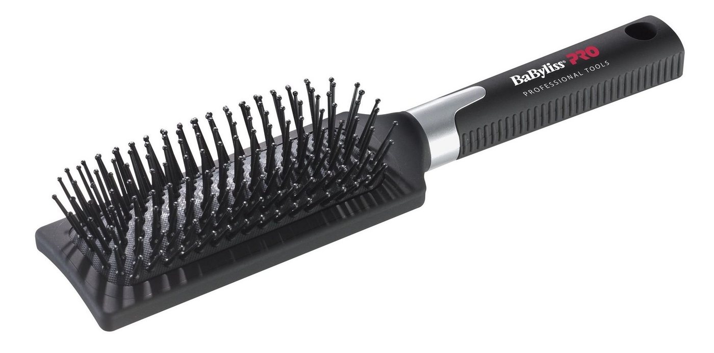 BaBylissPRO Haarbürste Babyliss PRO Paddle Brush Nylon schwarz M von BaBylissPRO