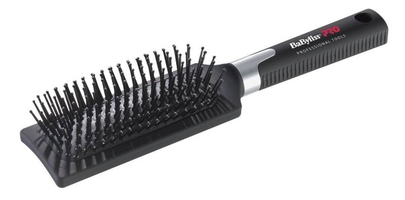 BaBylissPRO Haarbürste Babyliss PRO Paddle Brush Nylon schwarz M von BaBylissPRO