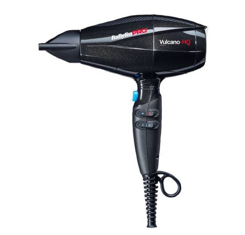 BaBylissPRO Haartrockner Ionic Dryer Vulcano-HQ 2400W - zwart von BaBylissPRO