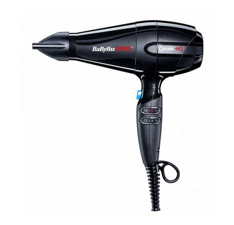 BaBylissPRO Haartrockner Babyliss PRO Caruso HQ Haare Schwarz von BaBylissPRO
