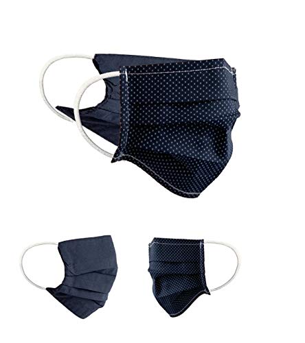 BaF Community Masken 2 per Pack Set Unisex Behelfsmaske Wendbar Mundschutz Maske Mund und Nasenschutz Wendemaske mit Motiv Baumwolle BCI Waschbar BaF Community Masken 2 per Pack Set Unisex Behelfsmaske Wendbar Mundschutz Maske Mund und Nasenschutz Wendemaske mit Motiv Baumwolle BCI Waschbar von BAF