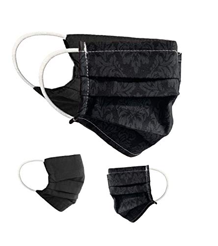 BaF Community Masken 2 per Pack Set Unisex Behelfsmaske Wendbar Mundschutz Maske Mund und Nasenschutz Wendemaske mit Motiv Baumwolle BCI Waschbar von BAF
