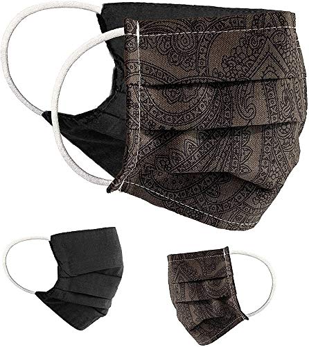 BaF Community Masken 2 per Pack Set Unisex Behelfsmaske Wendbar Mundschutz Maske Mund und Nasenschutz Wendemaske mit Motiv Baumwolle BCI Waschbar von BAF
