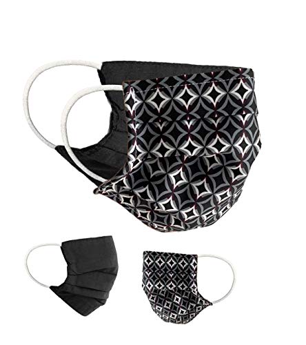 BaF Community Masken Teenager Jugendliche 2 per Pack Set Unisex Behelfsmaske Wendbar Mundschutz Maske Mund und Nasenschutz Wendemaske Motiv Baumwolle BCI Waschbar, Breit: 14 cm BaF Community Masken Teenager Jugendliche 2 per Pack Set Unisex Behelfsmaske Wendbar Mundschutz Maske Mund und Nasenschutz Wendemaske Motiv Baumwolle BCI Waschbar, Breit: 14 cm von BAF