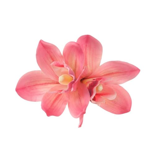 Hawaii Orchidee Blumen Haarspangen Bohemia Stil Braut Haarnadel Frauen Blume Hochzeit Haarspange L2Z2 Blumen-Zubehör Haar Urlaub von BaYuYPOO