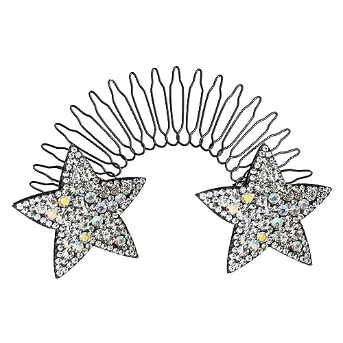 Kinder Shining Star Haarkämme gebrochenes Haar Artefakt Einsatz Kamm unsichtbar süß professionell cool Haarnadel Zubehör Styling von BaYuYPOO