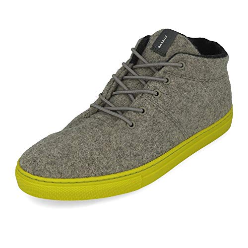 Baabuk Sky Wooler Concrete Grey Lime EUR 40 von Baabuk