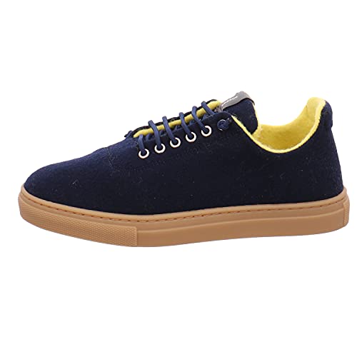 Baabuk Urban Wooler Schuhe, Navy Lemon, EU 44 von Baabuk