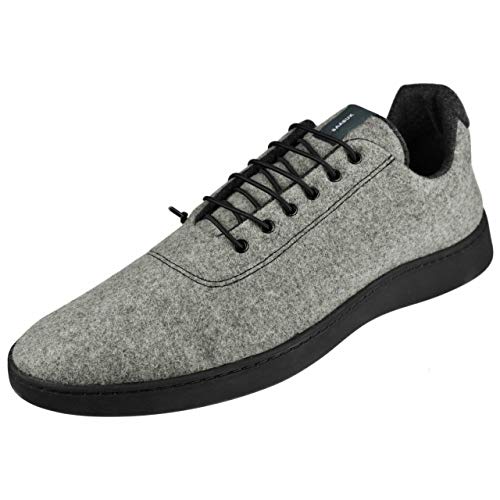 Baabuk Urban Woolers, 41.0/41 EU, Light Grey LG/BK von Baabuk