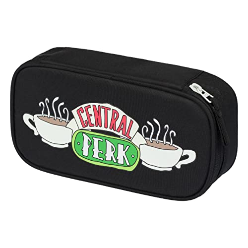 Baagl Federmäppchen für Mädchen Jungen - Schulmäppchen für Schreibwaren - Schulsachen Federtasche, Kinder Federmappe, Etui für Schule (Friends Central Perk) von Baagl